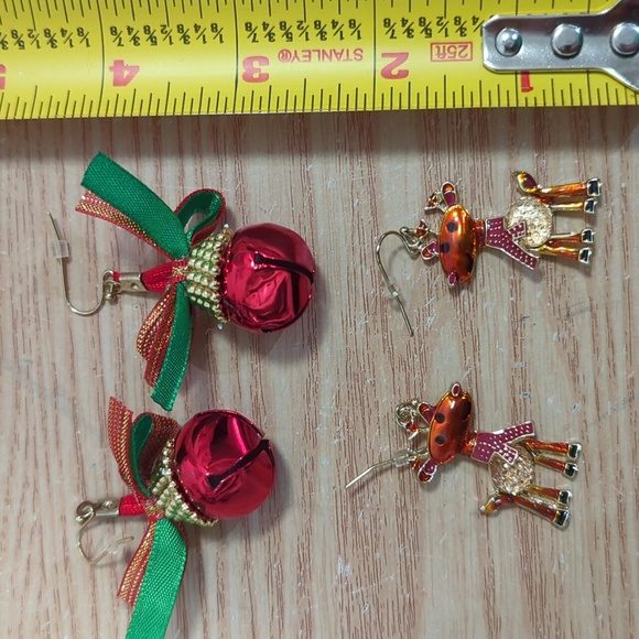Source Unknown Jewelry - Christmas jewelry earrings